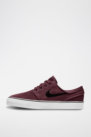 Stefan Janoski en nubuck - Rouge - Nike