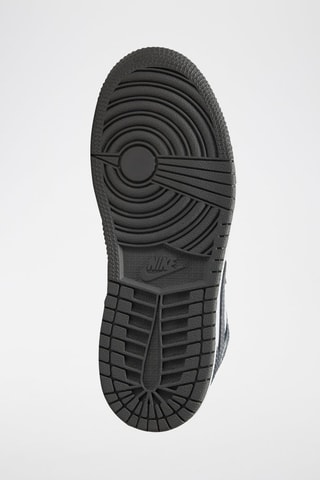 Jordan 1 Mid - Noir et gris - Jordan