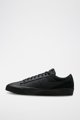 SB Zoom Blazer Low Pro GT en cuir - Noir - Nike