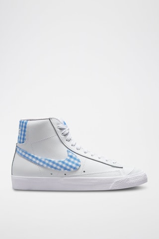 Blazer Mid '77 en cuir - Blanc - Nike