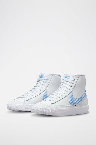 Blazer Mid '77 en cuir - Blanc - Nike
