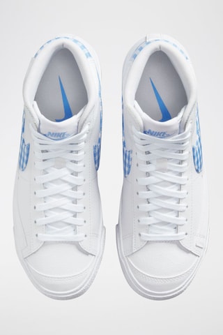 Blazer Mid '77 en cuir - Blanc - Nike