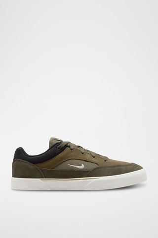 SB Malor en nubuck - Vert olive - Nike
