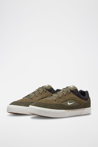 SB Malor en nubuck - Vert olive - Nike