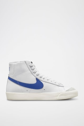 Nike Blazer en cuir - Blanc
