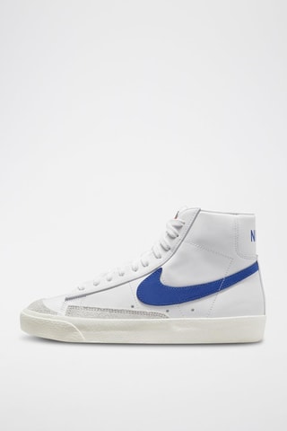 Nike Blazer en cuir - Blanc