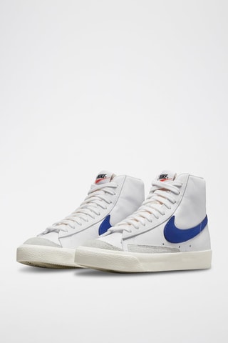 Nike Blazer en cuir - Blanc