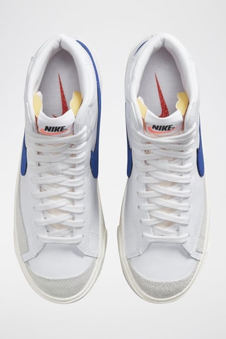 Nike Blazer en cuir - Blanc
