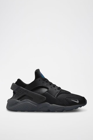 Huarache en cuir - Noir