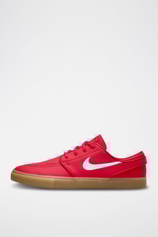 Nike SB Zoom Janoski OG+ en cuir - Rouge