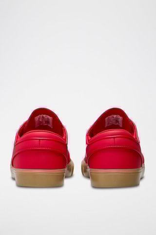 Nike SB Zoom Janoski OG+ en cuir - Rouge