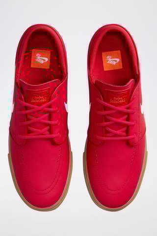Nike SB Zoom Janoski OG+ en cuir - Rouge