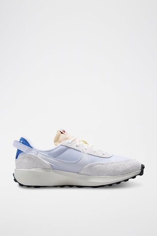 Waffle Debut en nubuck - Blanc