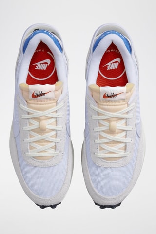 Waffle Debut en nubuck - Blanc