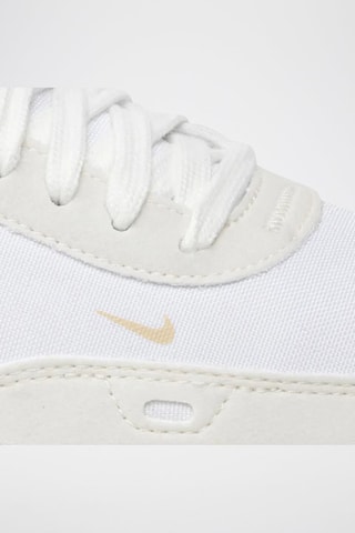 Nike Waffle One en cuir - Blanc