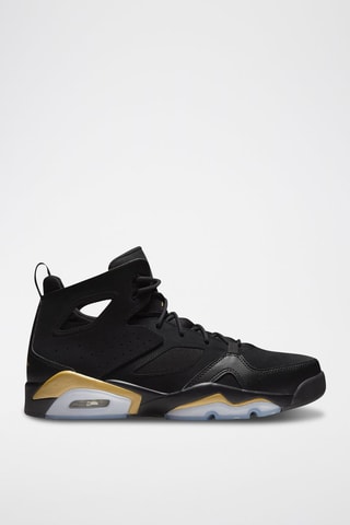 Flight Club '91 en cuir - Noir - Jordan