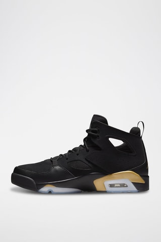 Flight Club '91 en cuir - Noir - Jordan