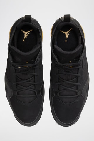 Flight Club '91 en cuir - Noir - Jordan