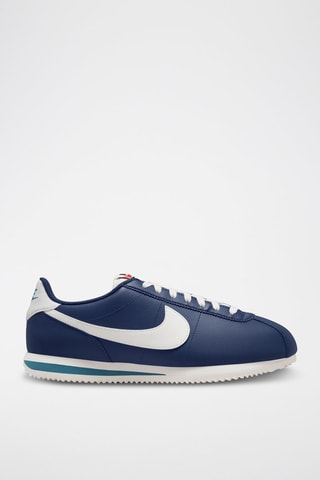 Cortez en cuir - Bleu