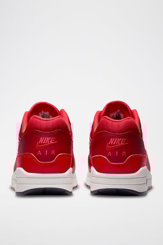 Air Max 1 en cuir - Rouge - Nike