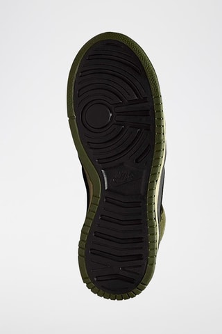 Nike Dunk High Rebel en cuir - Kaki