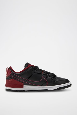 Nike Dunk Low Disrupt 2 en cuir - Noir