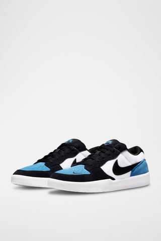SB Force 58 en nubuck - Bleu - Nike