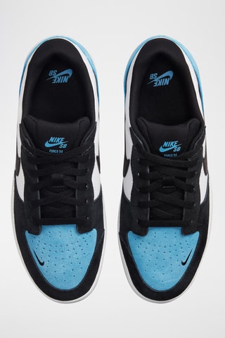 SB Force 58 en nubuck - Bleu - Nike