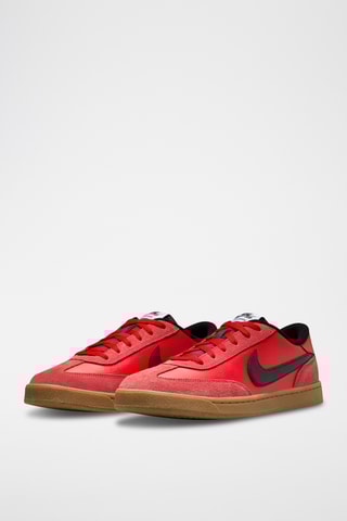 SB FC Classic en cuir - Rouge et noi - Nike