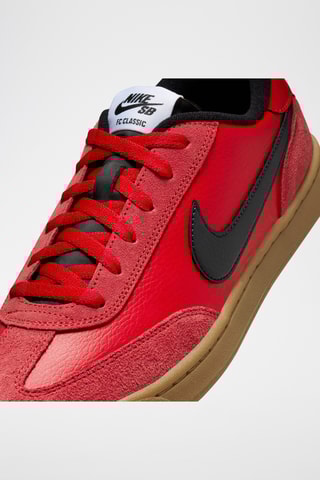 SB FC Classic en cuir - Rouge et noi - Nike