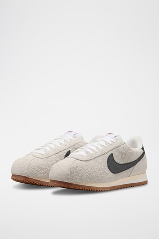 Cortez Vintage en cuir - Beige - Nike
