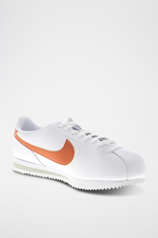 Cortez en cuir - Blanc
