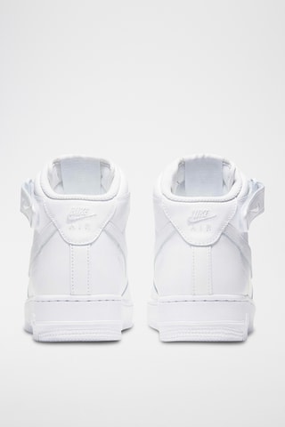 Air Force 1 '07 Mid - Blanc