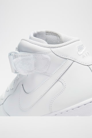 Air Force 1 '07 Mid - Blanc