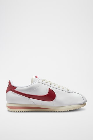 Nike Cortez en cuir - Blanc