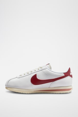 Nike Cortez en cuir - Blanc