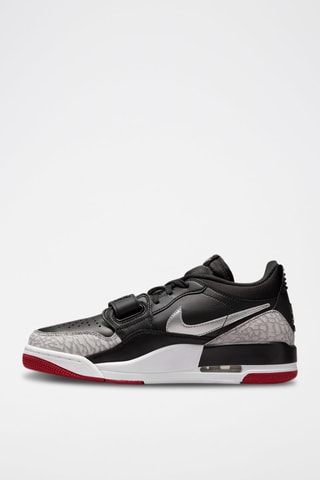 Air Jordan Legacy 312 Low en cuir - Noir