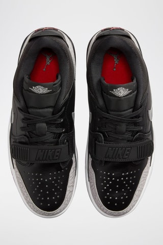 Air Jordan Legacy 312 Low en cuir - Noir