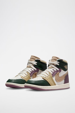 Air Jordan 1 High MM en cuir - Vert