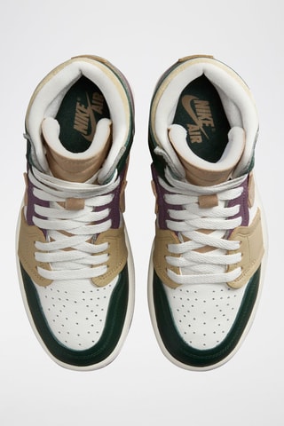 Air Jordan 1 High MM en cuir - Vert