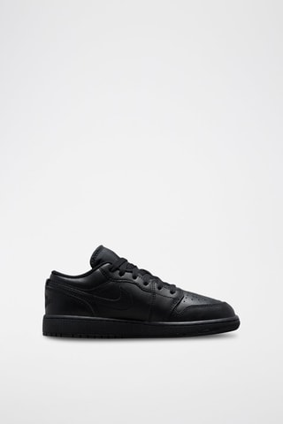 Air Jordan 1 Low en cuir - Noir