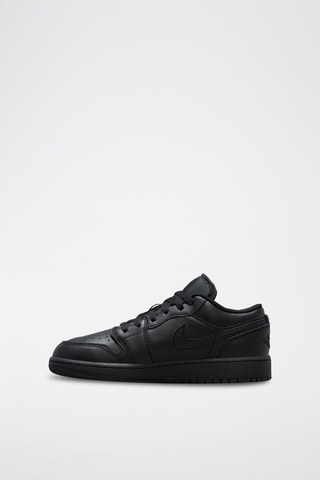 Air Jordan 1 Low en cuir - Noir