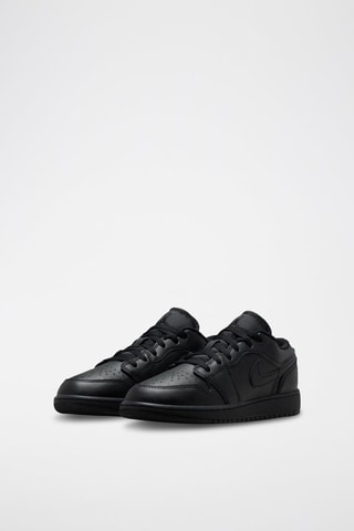 Air Jordan 1 Low en cuir - Noir