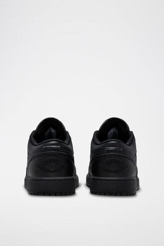 Air Jordan 1 Low en cuir - Noir
