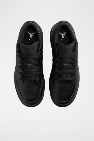 Air Jordan 1 Low en cuir - Noir