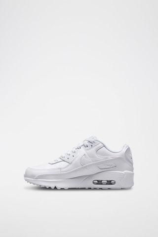 Nike Air Max 90 LTR en cuir - Blanc