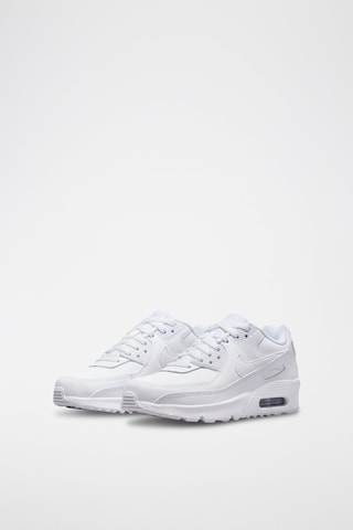 Nike Air Max 90 LTR en cuir - Blanc