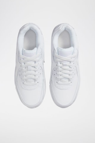 Nike Air Max 90 LTR en cuir - Blanc