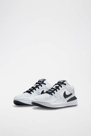 Jordan Stadium 90 en cuir - Blanc