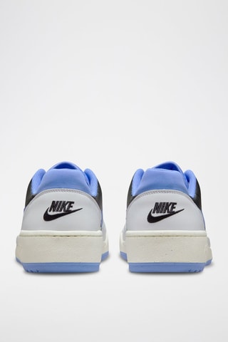 Full Force Low en cuir - Blanc et ciel